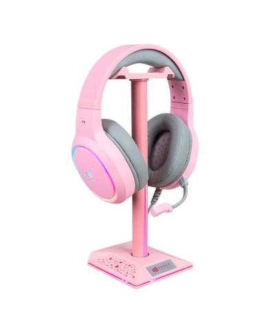 Kit Snake Gamer Najash Pinkker Audífono Nj340 + Soporte NJ395