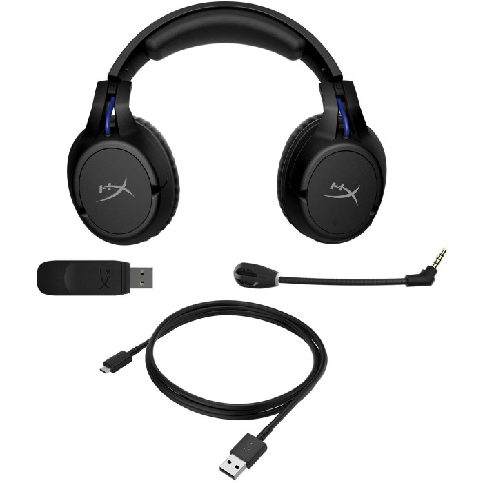 Audífono Gamer Hyperx Cloud Flight Wireless PS5, PS4 Negro