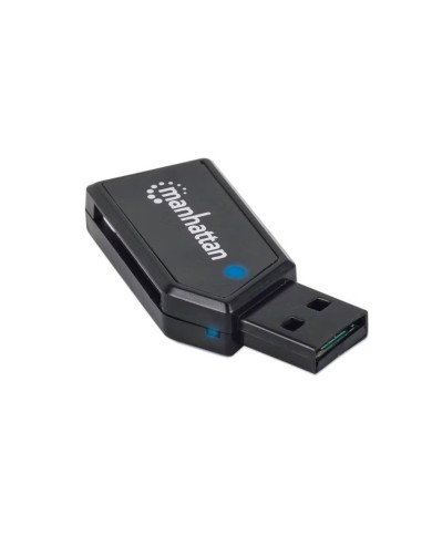 Mini Lector y grabador externo de tarjetas USB 2.0