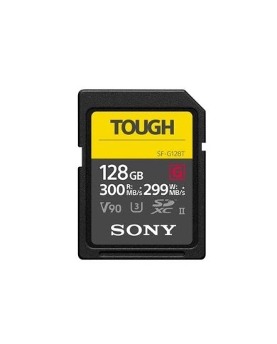 Tarjeta de memoria Sony Tough 128GB 300 MB/s4 (SF-G128T/T1)