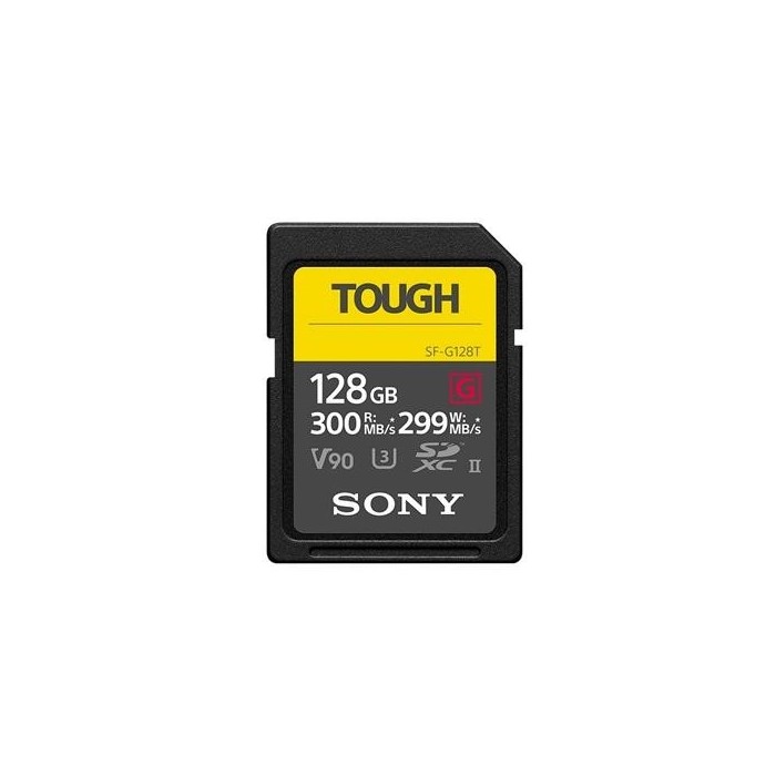 Tarjeta de memoria Sony Tough 128GB 300 MB/s4 (SF-G128T/T1)