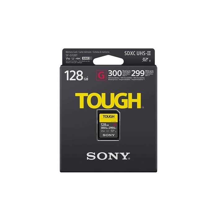 Tarjeta de memoria Sony Tough 128GB 300 MB/s4 (SF-G128T/T1)