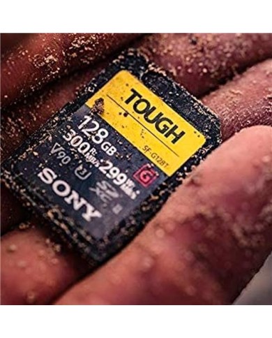 Tarjeta de memoria Sony Tough 128GB 300 MB/s4 (SF-G128T/T1)