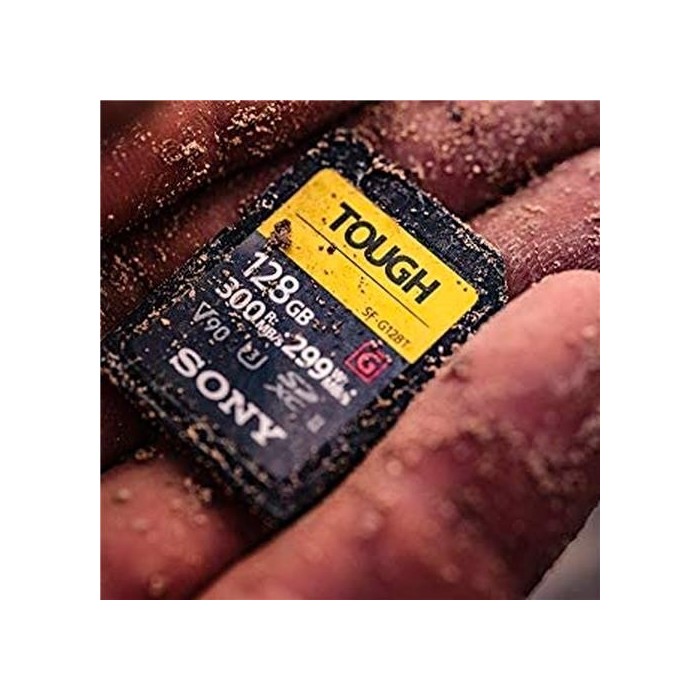 Tarjeta de memoria Sony Tough 128GB 300 MB/s4 (SF-G128T/T1)