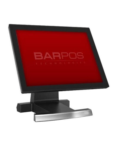 Punto de venta All in One Barpos J200 CPU Fanless/64G SSD/4G RAM/15"