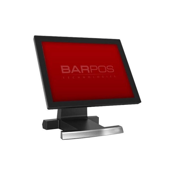 Punto de venta All in One Barpos J200 CPU Fanless/64G SSD/4G RAM/15"