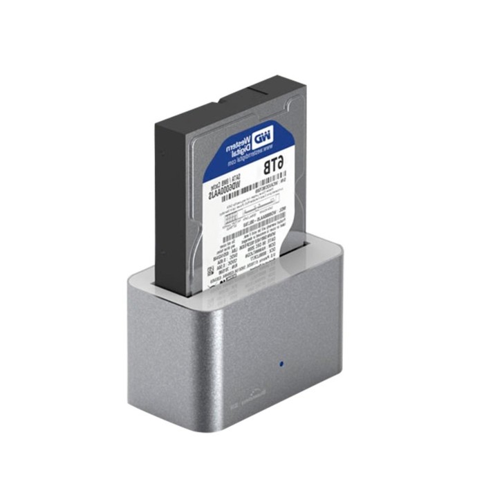 Docking Station USB 3.0 para Disco Duro SATA de 2,5 y 3,5  (611395)