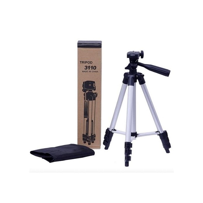 Tripode 3110 Cámara y Celular Regulable Ajustable 5 Alturas (CA-1515)
