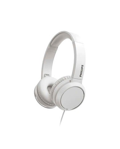 AUDIFONO PHILIPS ALAMBRICO MANOS LIBRES BLANCO (TAH4105WT/00)