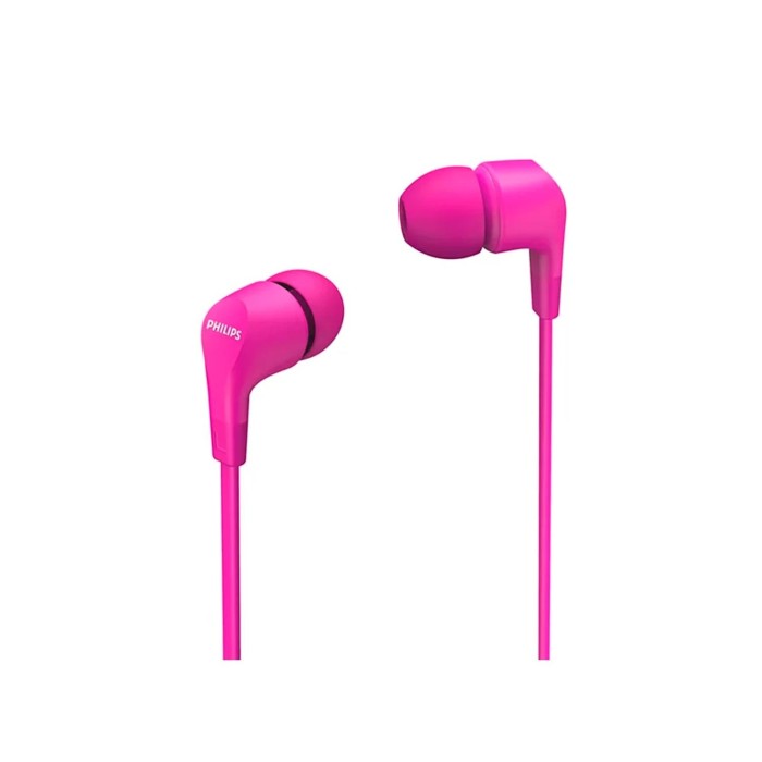 AUDIFONO PHILIPS MANOS LIBRES TAE1105PK FUCSIA (TAE1105PK/00)