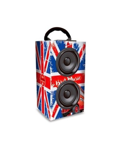 Parlante MLAB Desing Brit Multimedia BT/USB/FM/AUX (6985)