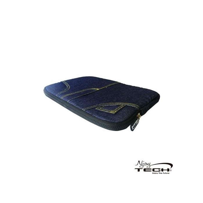 Funda Stylus 10 Jean NjoyTech (NJB-10JEAN)