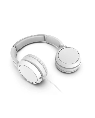 AUDIFONO PHILIPS ALAMBRICO MANOS LIBRES BLANCO (TAH4105WT/00)