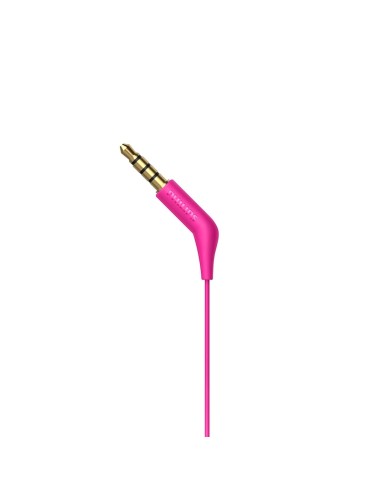 AUDIFONO PHILIPS MANOS LIBRES TAE1105PK FUCSIA (TAE1105PK/00)