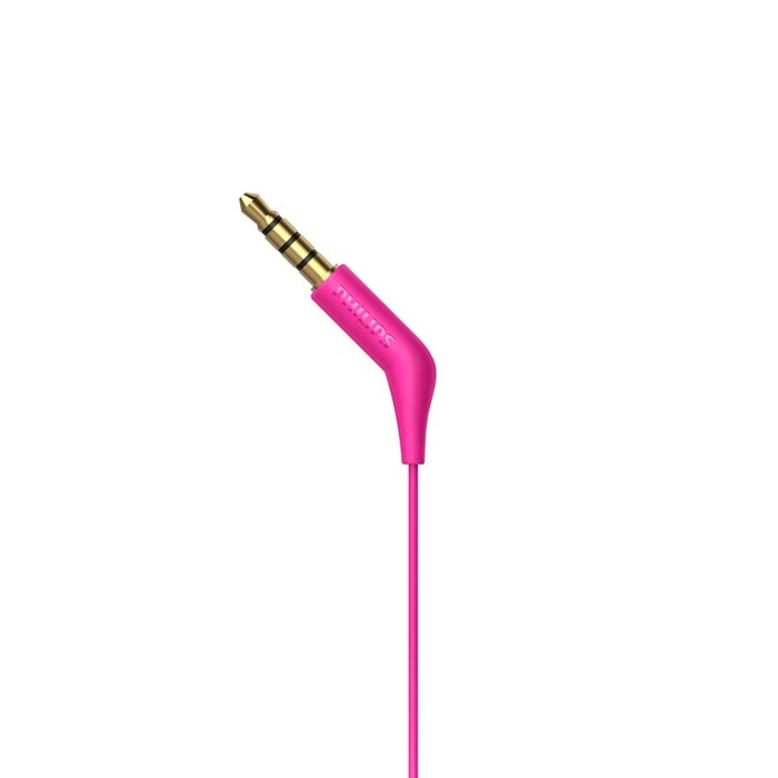 AUDIFONO PHILIPS MANOS LIBRES TAE1105PK FUCSIA (TAE1105PK/00)