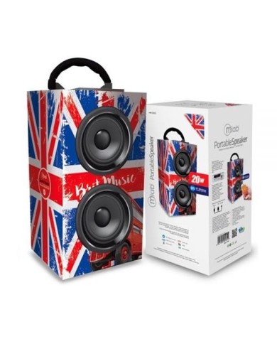 Parlante MLAB Desing Brit Multimedia BT/USB/FM/AUX (6985)
