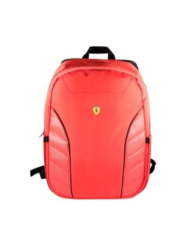Mochila Ferrari 15 Compact Full Red para notebook (28BFE46997)