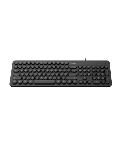 Teclado Alámbrico de Oficina ViewSonic KU334 Español