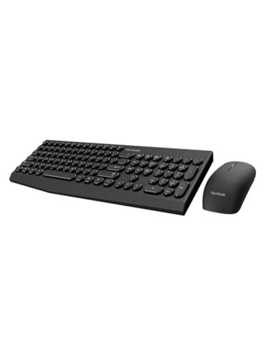 Kit teclado + Mouse Viewsonic CW1275 Inalámbrico Negro