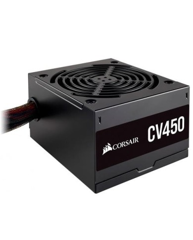 Fuente de Poder Corsair CV Series CV450 80 PLUS Bronze - 120mm - 450W (CP-9020209-NA)