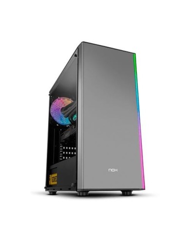 Gabinete Nox Infinity Omega ARGB MID TOWER - ATX, Mini-ATX e ITX (115NX00004)