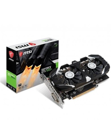 Tarjeta De Video MSI GEFORCE GTX 1050 TI 4GT OC (GEFORCEGTX1050TI4GT0C)