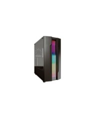 Gabinete gamer Nox Hummer Quantum ARGB - Vidrio templado ATX, Micro ATX e ITX (115NX00007)
