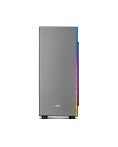 Gabinete Nox Infinity Omega ARGB MID TOWER - ATX, Mini-ATX e ITX (115NX00004)