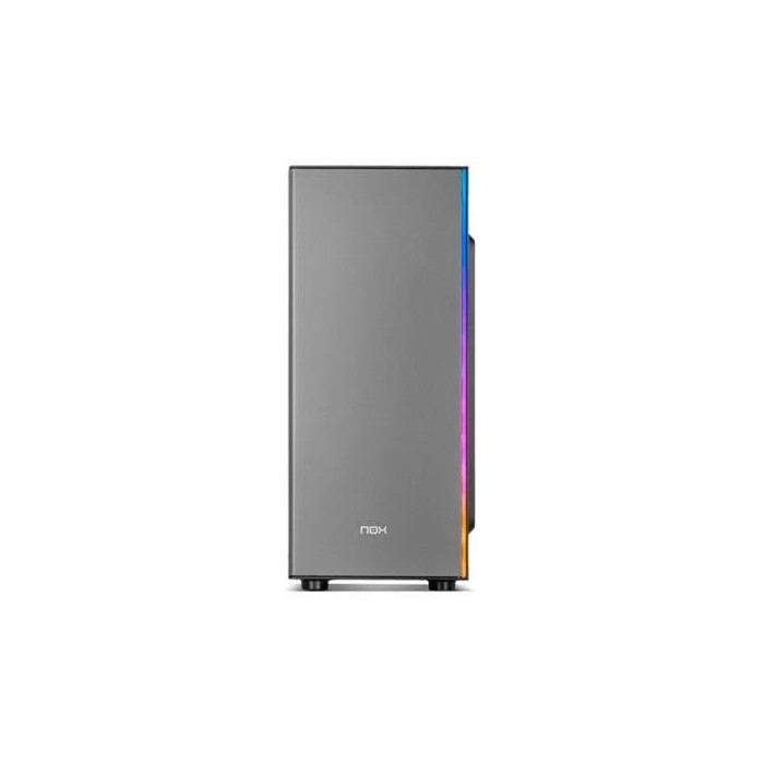 Gabinete Nox Infinity Omega ARGB MID TOWER - ATX, Mini-ATX e ITX (115NX00004)