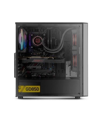 Gabinete Nox Infinity Omega ARGB MID TOWER - ATX, Mini-ATX e ITX (115NX00004)