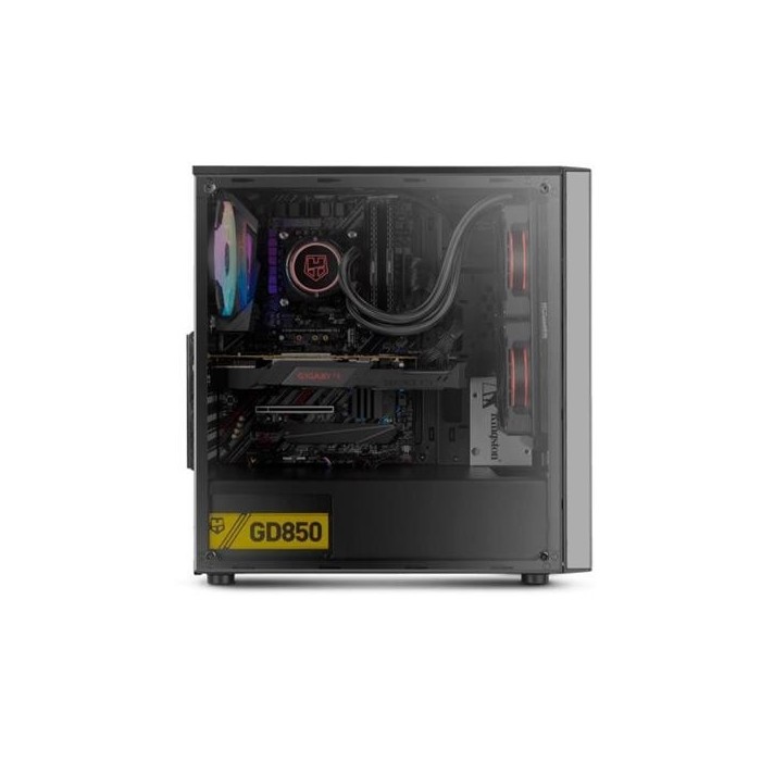 Gabinete Nox Infinity Omega ARGB MID TOWER - ATX, Mini-ATX e ITX (115NX00004)