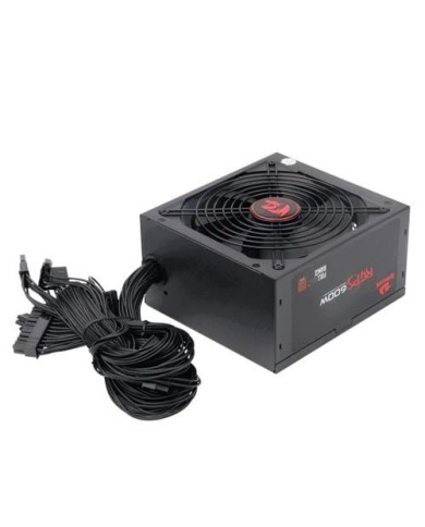 Fuente de poder Redragon 600W 80 PLUS BRONZE GC-PS002 (29REDPS002)