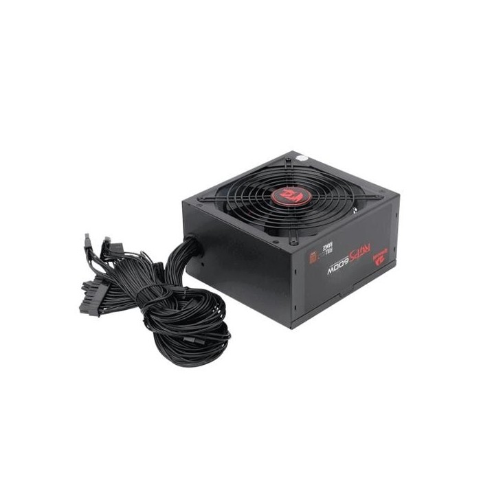 Fuente de poder Redragon 600W 80 PLUS BRONZE GC-PS002 (29REDPS002)