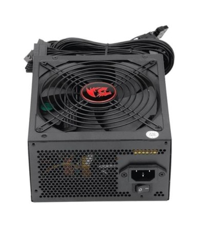 Fuente de poder Redragon 600W 80 PLUS BRONZE GC-PS002 (29REDPS002)