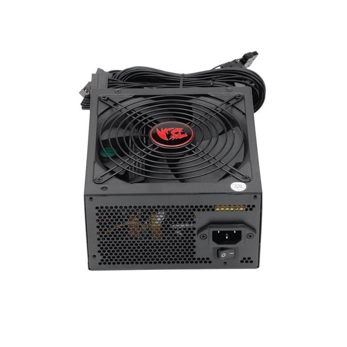 Fuente de poder Redragon 600W 80 PLUS BRONZE GC-PS002 (29REDPS002)