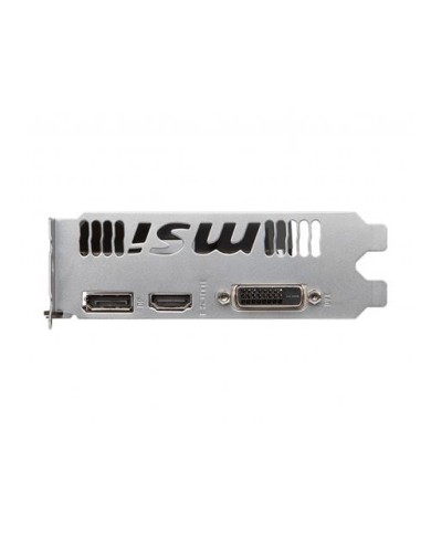 Tarjeta De Video MSI GEFORCE GTX 1050 TI 4GT OC (GEFORCEGTX1050TI4GT0C)