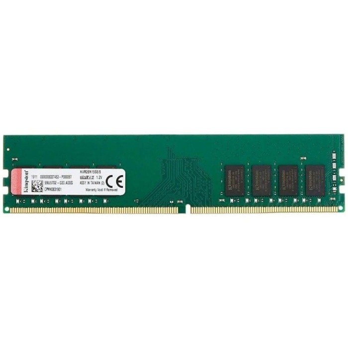 MEMORIA KINGSTON 8GB 2666MHZ DIMM (KVR26N19S8/8)