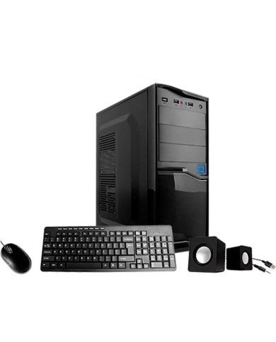 GABINETE XTECH ATX CON FUENTE 500W
