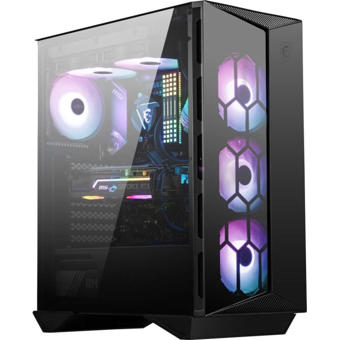 Gabinete MSI MPG GUNGNIR 110R ATX, Vidrio Templado, ARGB, Sin Fuente