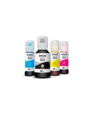 Pack de Tintas Epson T504 Negro + Colores Original