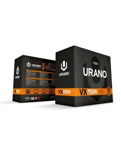 Fuente de poder Nox Urano VX 750W Bronze (115FP00004)