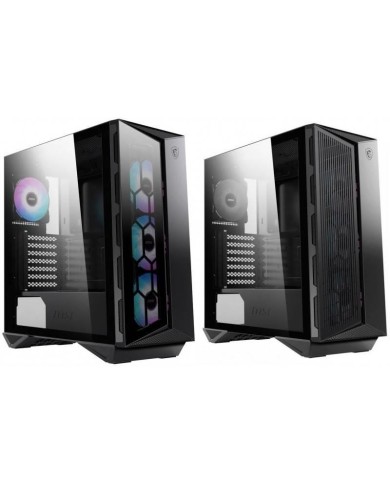 Gabinete MSI MPG GUNGNIR 110R ATX, Vidrio Templado, ARGB, Sin Fuente