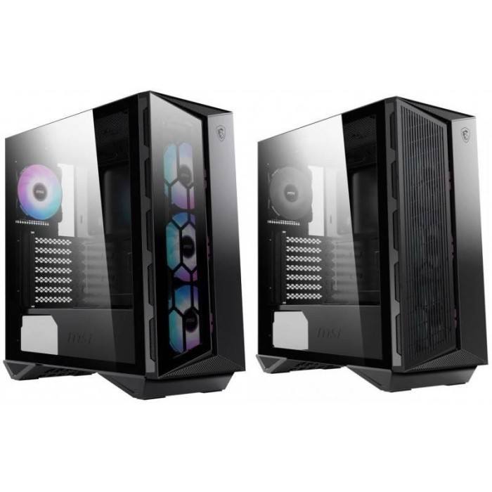 Gabinete MSI MPG GUNGNIR 110R ATX, Vidrio Templado, ARGB, Sin Fuente