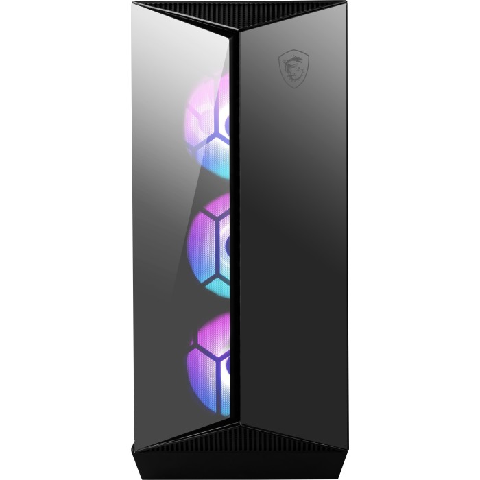 Gabinete MSI MPG GUNGNIR 110R ATX, Vidrio Templado, ARGB, Sin Fuente