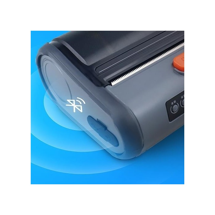 Impresora para etiquetas Portatil Urovo K419 4" Bluetooth