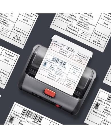 Impresora para etiquetas Portatil Urovo K419 4" Bluetooth