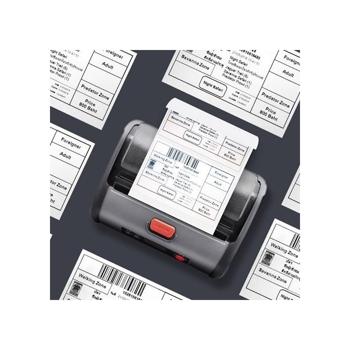 Impresora para etiquetas Portatil Urovo K419 4" Bluetooth