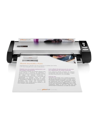 Escáner Portátil Plustek MobileOffice D430 Alta velocidad