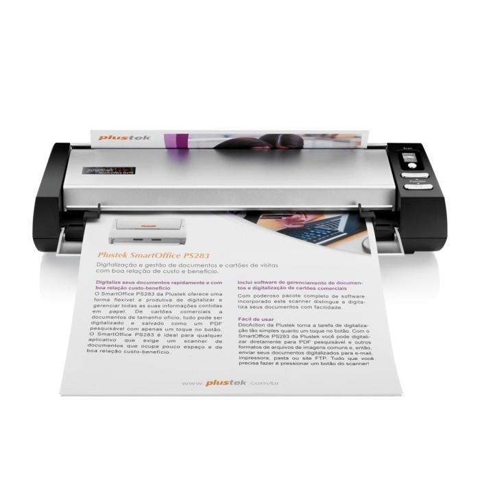 Escáner Portátil Plustek MobileOffice D430 Alta velocidad