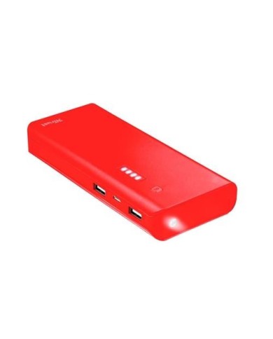 Cargador portatil Trust Urban Primo 10.000 mAh Rojo (22752)